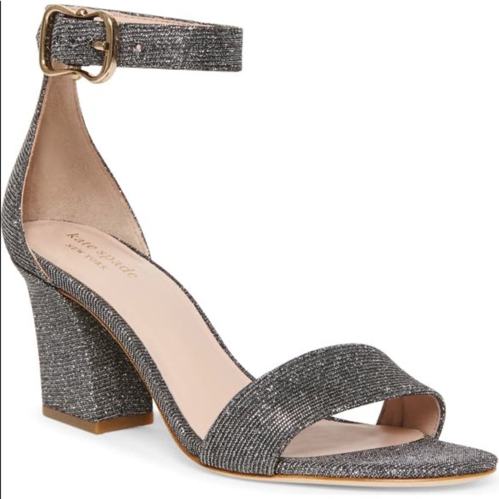 Kate Spade Susane Sandal In Smoke 8.5m